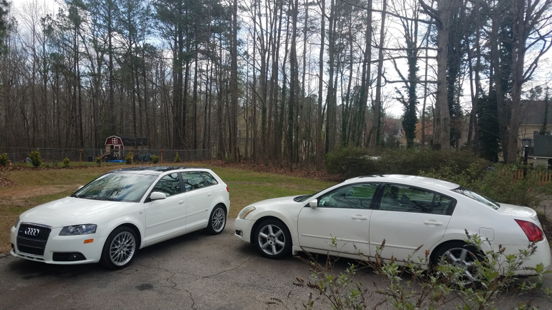 Oh, I wasn’t aware it was V6 powered, white/tan, mid-2000's vehicle day.